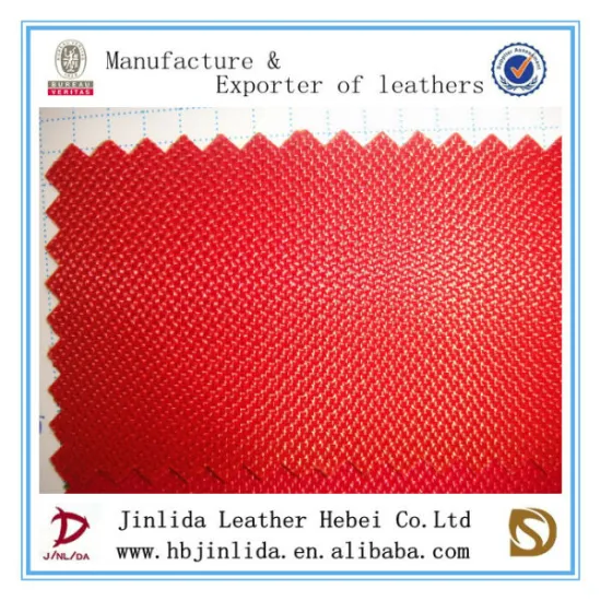 840d polyester ripstop oxford fabric with pu coating for bags