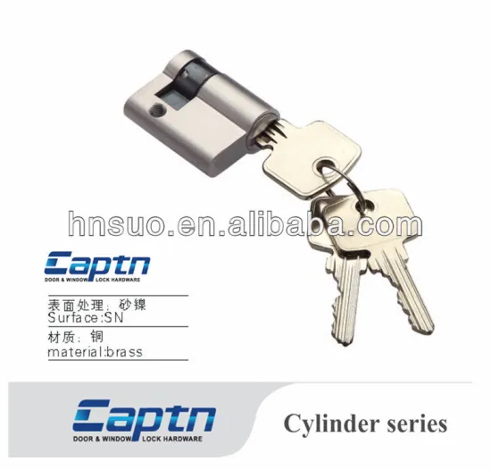 Captn C-AC45 Hot sale high quality Brass mortise locks cylinder