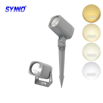 High Quality Aluminum Outdoor Led Garden Spike Light