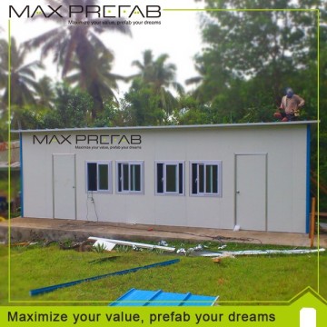 prefabricated house cambodia