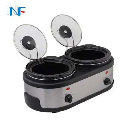 Crock-Pot LCD Display Dual Slow Cooker