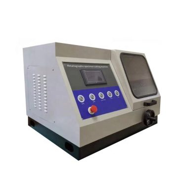 Q-100B αυτόματη μεταλλογραφική μηχανή κοπής δείγματος