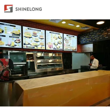 McDonald's KFC Fast Food Restaurant Kitchen Mechanical Equipment