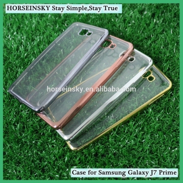 Soft TPU Phone Case Clear Transparent Mobile Phone Case Case for Samsung Galaxy J7 Prime