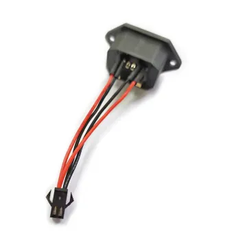 2 and 6 female plug battery charing cable
