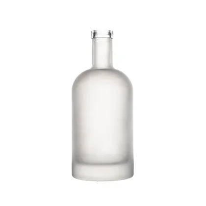 Vodka Whisky Spirit Liquor Glass Bottle