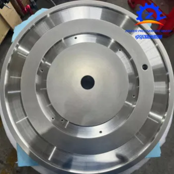 Precision Machined Stainless Steel Rotor Disk
