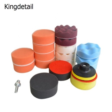 Auto Detailing 2 Inch Foam Pad Kit for RO/DA Car Polishing and Buffing