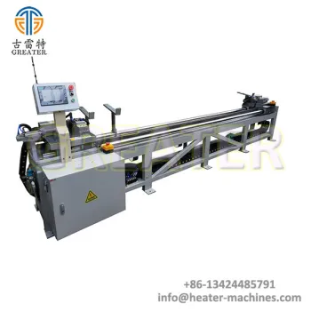 Stretching Machine for Long heater machinery