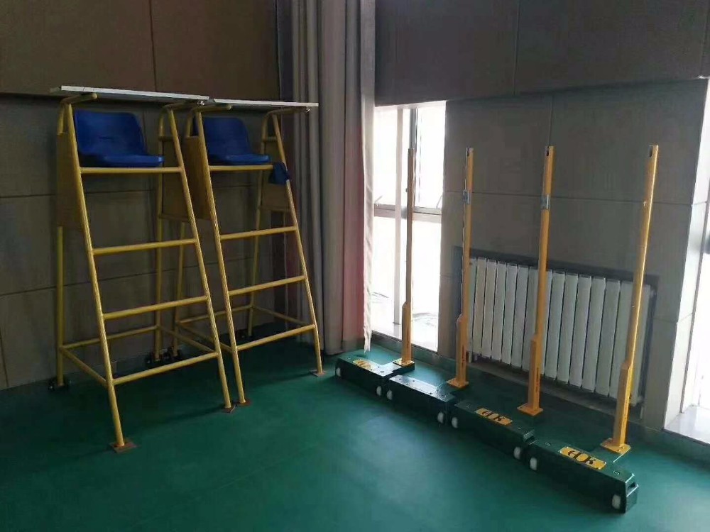 Multi-Functional Badminton Post