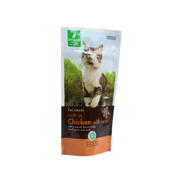 Kundenspezifische Produktion Ausgezeichnete Haustier-Lebensmittel-Tasche mit Zipplock