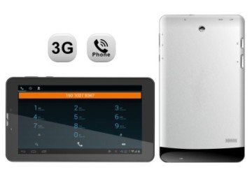 7" A20 Dual Core 3g Built-in,call Function 