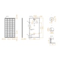 120W Polycrystalline Solar Panel With Full Certificates