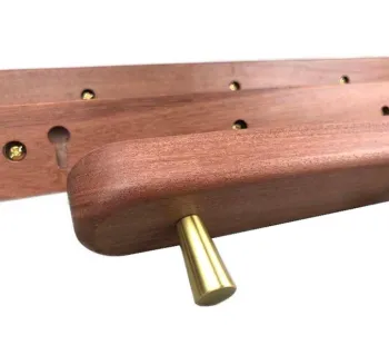 Wall Mounted Wooden Jewellery Hanger