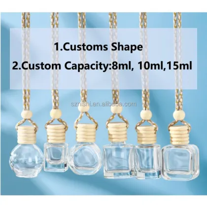 Customized 15ml Flower Scent Perfume for Car Freshener