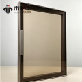 Puerta de gabinete de vidrio con marco de aluminio moderno