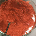 Pigment rouge d'oxyde de fer pour le mélange de béton