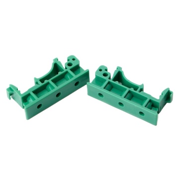 DIN 35mm Rail Adapter for PCB Mounting