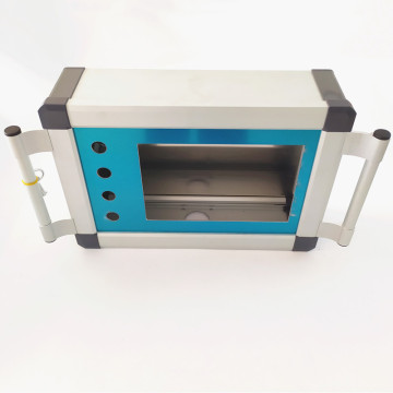 نظام التعليق CNC حاويات كهربائية لوحة تحكم مربع لوحة التحكم الألومنيوم ناتئ نظام الذراع لنظام HMI