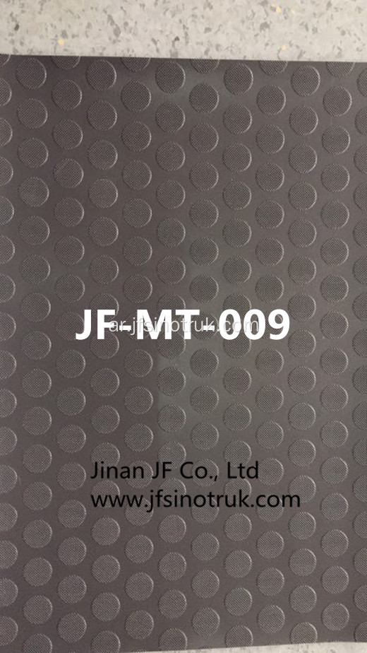 JF-MT-005 Bus floor floor Bus Mat Yutong Bus