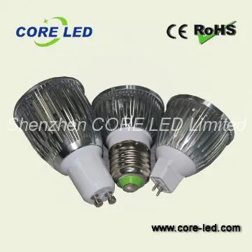 GU10base 5w led spotlamp