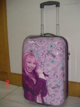 2014 fashion trend lightweight abs/pc luggage