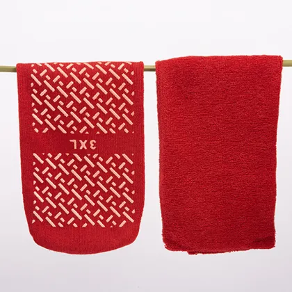 family slipper socks hospital socks PVC foam glue