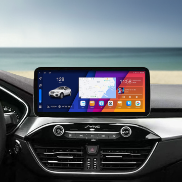 7/9/102.3 Inch Touchscreen Car Radio Player 2 DIN QLED/IPS 1280*720 Stereo GPS Android for 2019-2020 Ford Focus