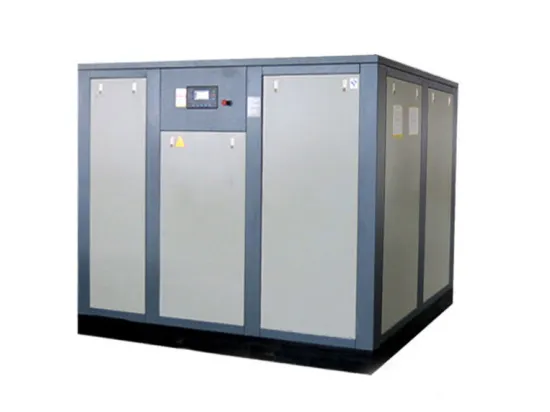 132KW 180HP Electric Motor Screw Air Compressor