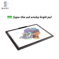 Suron Battery Power Tracing Table para artistas