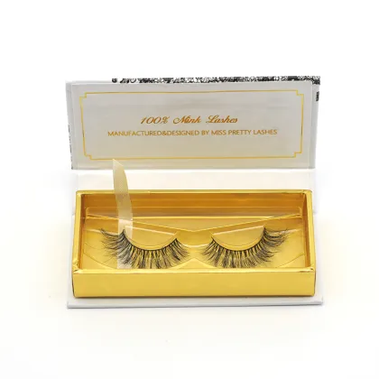 Mink lash custom lashes packaging false lashes