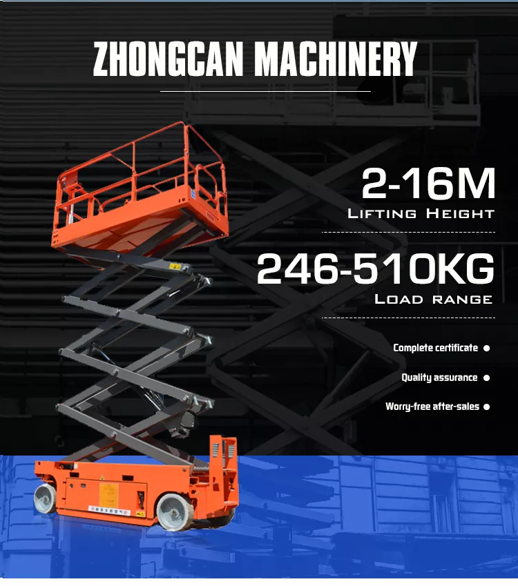 Self-propelled Scissor Lift