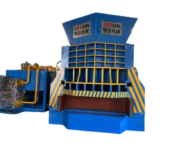 Hot Sale Professional Manufacturer Horizontal Container Shear Recycling Machine