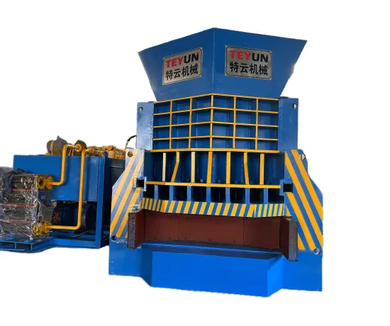 Hot Sale Professional Manufacturer Horizontal Container Shear Recycling Machine