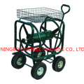 Water Hose Reel With 4 Wheel Cart