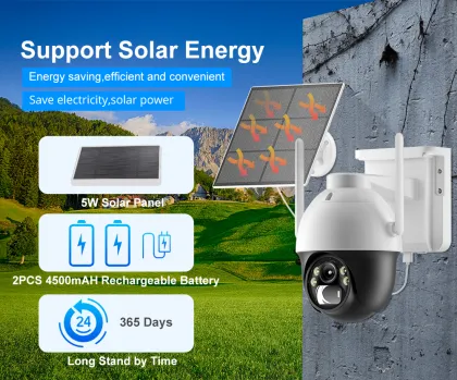 4MP Full Color Wireless CCTV Security Camera for Home Surveillance