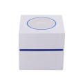 Custom Logo White Paper Rigid Candle Packaging Boxes