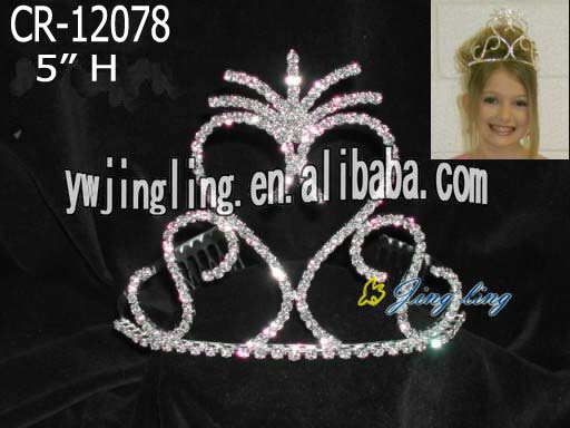 Rhinestone Pageant Crowns CR-12078