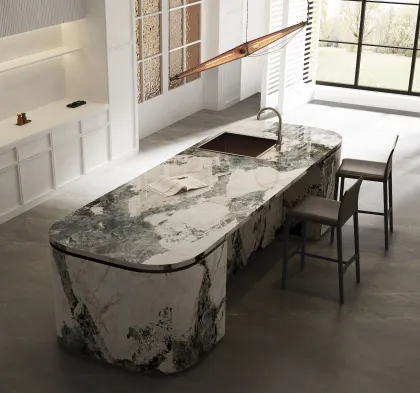 Victoria Gold Sintered stone