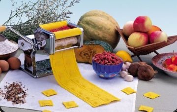 Nickel-plated Steel Square Ravioli Machines For Kitchen Use