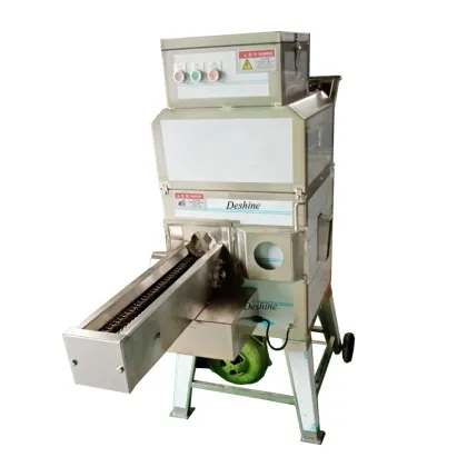 Sweet Corn Deseeder Machine for Canned Corn Seed Removal