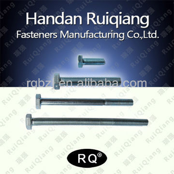 DIN933 DIN931 Hexagon Bolt