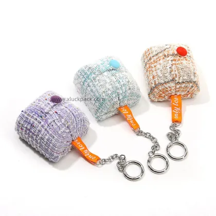 Tweed mini Double Doors Ring Storage Box