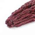 FR 11 Zweifarbige Ombre-Synthetik-Faux-Locs