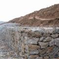 ПВХ покрыт оцинкованную корзину Gabion Box для продажи