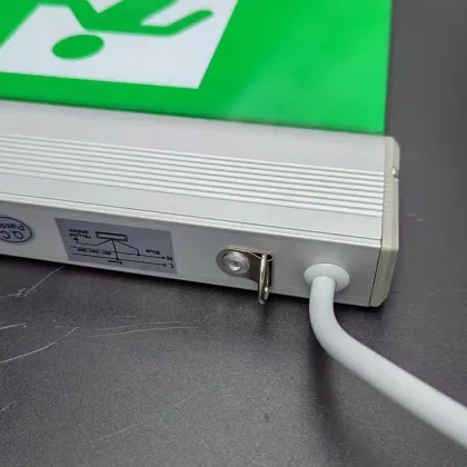 Factory Direct Safety Evacuation Indicator Acrylic LED Emergency Exit Lighting