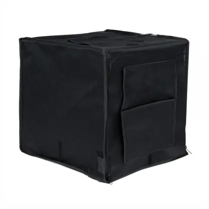 Professional Portable Photo Studio: Light Box Kit with Adjustable Brightness LED Strip Lights