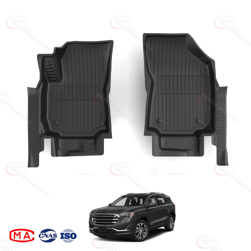 Injection molded car mats for GMC Terrin