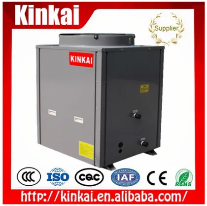 Household use air source heat pump water heater freestanding installation