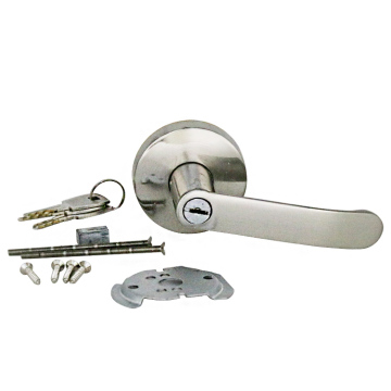 Zinc Alloy Trim Lever Handle Lock for Panic Exit Devices